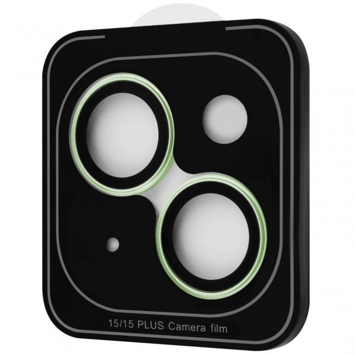 Захист камери Proove Achilles для iPhone 15/15 Plus Green (CPPAIP15PL15)