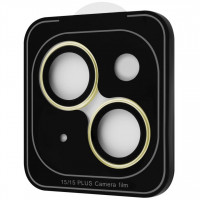 Захист камери Proove Achilles для iPhone 15/15 Plus Yellow (CPPAIP15PL24)