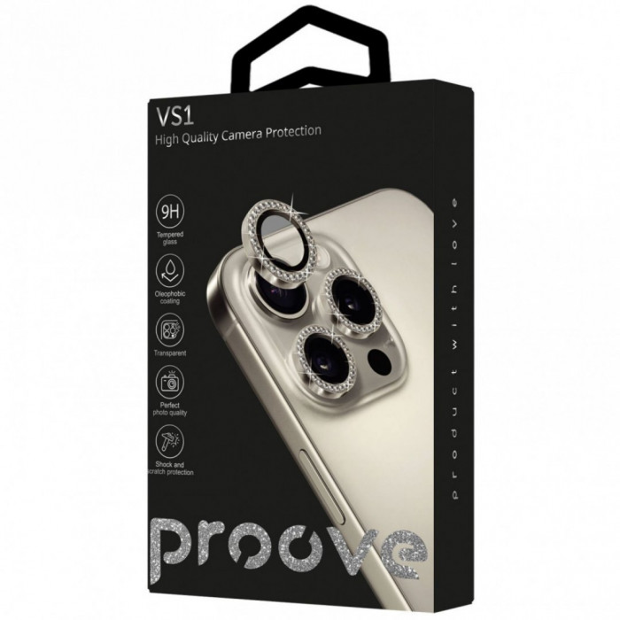 Захист камери Proove VS1 для iPhone 14 Pro/14 Pro Max Black (CPPVSI14PM01)