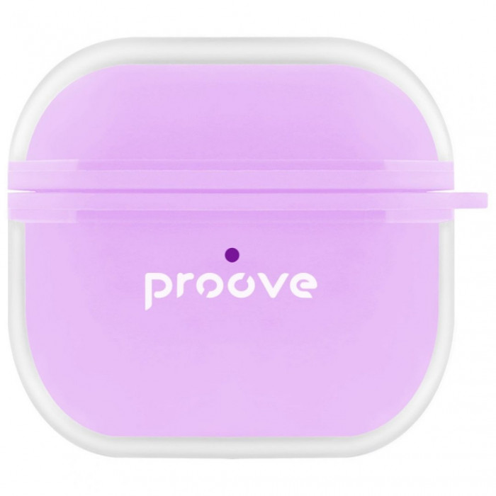 Чохол Proove Air Bump Case для AirPods 4/5 Light Purple (PCABAR040007)
