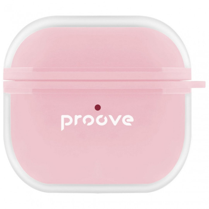 Чохол Proove Air Bump Case для AirPods 4/5 Pink (PCABAR040016)