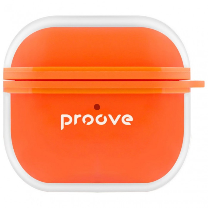 Чохол Proove Air Bump Case для AirPods 4/5 Orange (PCABAR040010)