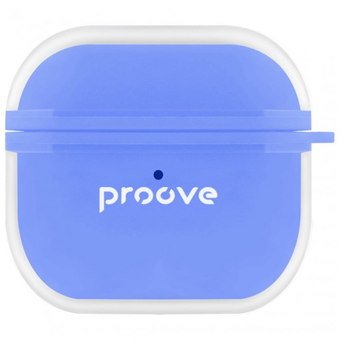 Чохол Proove Air Bump Case для AirPods 4/5 Blue (PCABAR040012)