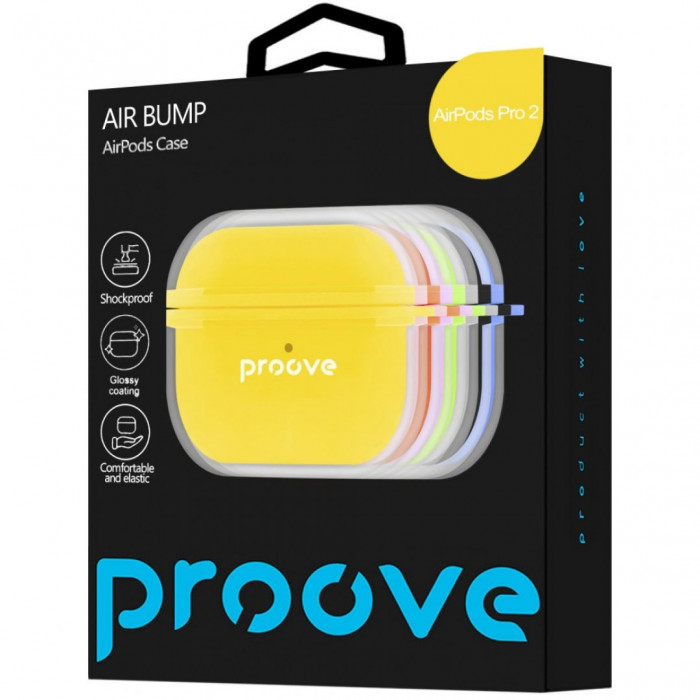 Чохол Proove Air Bump Case для AirPods Pro 2 Black (PCABARP20002)