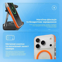 Чохол Proove Astro Case with Magnetic Ring для iPhone 17 Orange (PCASIP170010)