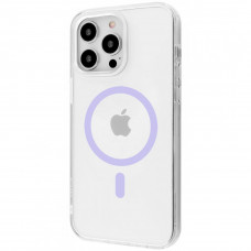 Чехол Proove Blossom Case with Magnetic Ring для iPhone 14 Pro Max Light Purple (PCBLIP14PM07)