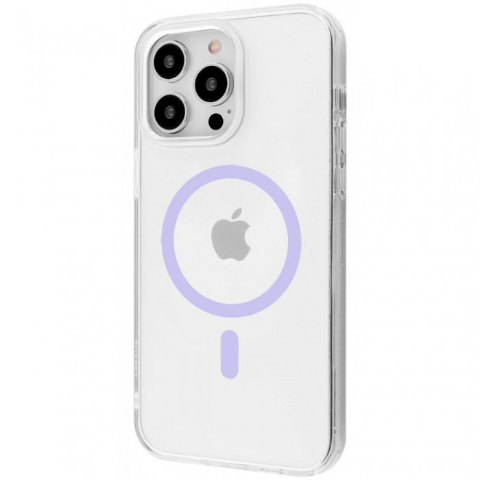 Чохол Proove Blossom Case with Magnetic Ring для iPhone 14 Pro Max Light Purple (PCBLIP14PM07)