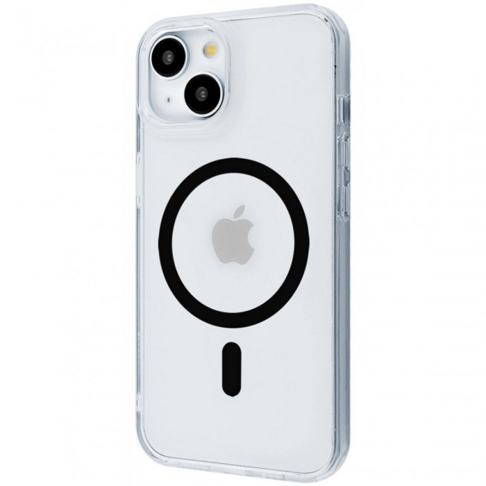 Чохол Proove Blossom Case with Magnetic Ring для iPhone 15 Black (PCBLIP150002)