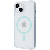 Чехол Proove Blossom Case with Magnetic Ring для iPhone 15 Mint (PCBLIP150009)