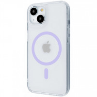 Чохол Proove Blossom Case with Magnetic Ring для iPhone 15 Light Purple (PCBLIP150007)