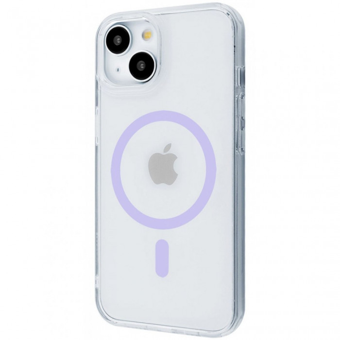Чохол Proove Blossom Case with Magnetic Ring для iPhone 15 Light Purple (PCBLIP150007)