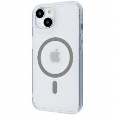 Чехол Proove Blossom Case with Magnetic Ring для iPhone 15 Gray Titanium (PCBLIP150027)