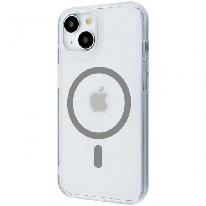 Чохол Proove Blossom Case with Magnetic Ring для iPhone 15 Gray Titanium (PCBLIP150027)