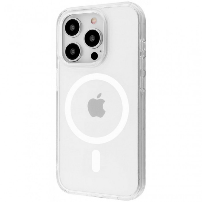 Чохол Proove Blossom Case with Magnetic Ring для iPhone 15 Pro White (PCBLIP15P014)