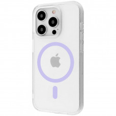 Чехол Proove Blossom Case with Magnetic Ring для iPhone 15 Pro Light Purple (PCBLIP15P007)