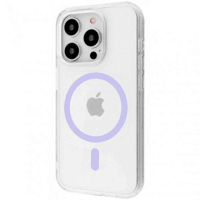 Чохол Proove Blossom Case with Magnetic Ring для iPhone 15 Pro Light Purple (PCBLIP15P007)