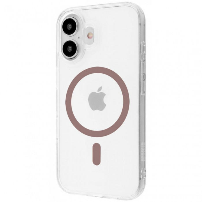 Чохол Proove Blossom Case with Magnetic Ring для iPhone 16 Desert Titanium (PCBLIP160033)