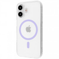 Чехол Proove Blossom Case with Magnetic Ring для iPhone 16 Light Purple (PCBLIP160007)