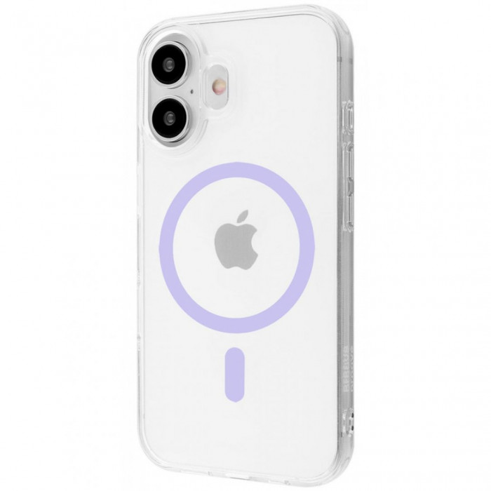 Чехол Proove Blossom Case with Magnetic Ring для iPhone 16 Light Purple (PCBLIP160007)
