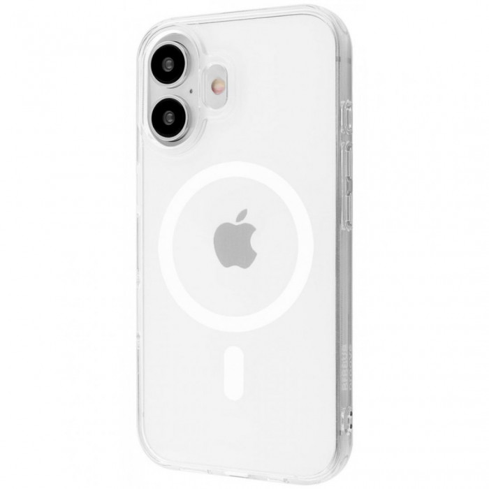 Чохол Proove Blossom Case with Magnetic Ring для iPhone 16 White (PCBLIP160014)