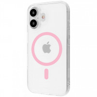 Чехол Proove Blossom Case with Magnetic Ring для iPhone 16 Pink (PCBLIP160016)