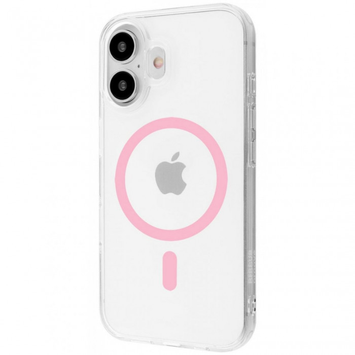 Чохол Proove Blossom Case with Magnetic Ring для iPhone 16 Pink (PCBLIP160016)