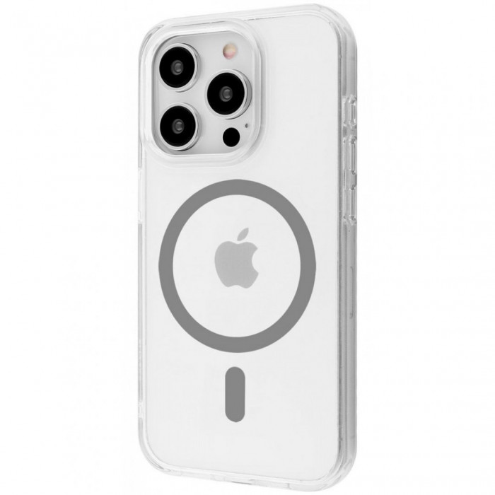 Чохол Proove Blossom Case with Magnetic Ring для iPhone 16 Pro Gray Titanium (PCBLIP16P027)