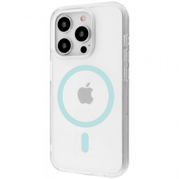 Чохол Proove Blossom Case with Magnetic Ring для iPhone 16 Pro Mint (PCBLIP16P009)