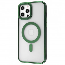 Чохол Proove Blur Case with Magnetic Ring для iPhone 12 Pro Max Green (PCBCIP12PM06)