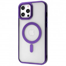 Чохол Proove Blur Case with Magnetic Ring для iPhone 12 Pro Max Deep Purple (PCBCIP12PM04)