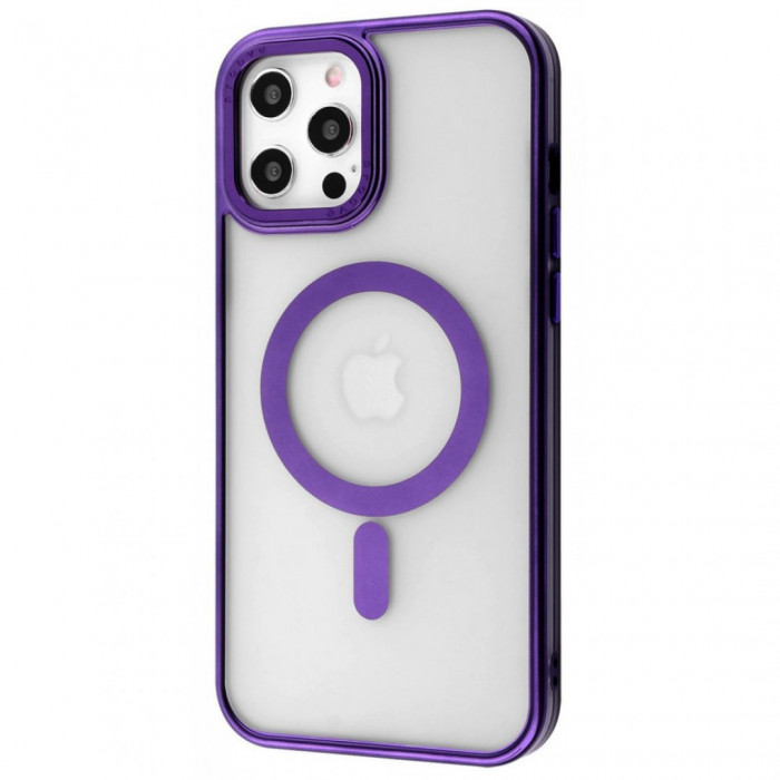 Чохол Proove Blur Case with Magnetic Ring для iPhone 12 Pro Max Deep Purple (PCBCIP12PM04)