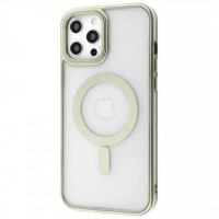 Чохол Proove Blur Case with Magnetic Ring для iPhone 12 Pro Max Natural Titanium (PCBCIP12PM27)