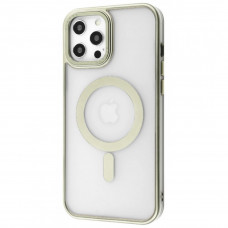 Чохол Proove Blur Case with Magnetic Ring для iPhone 12 Pro Max Natural Titanium (PCBCIP12PM27)