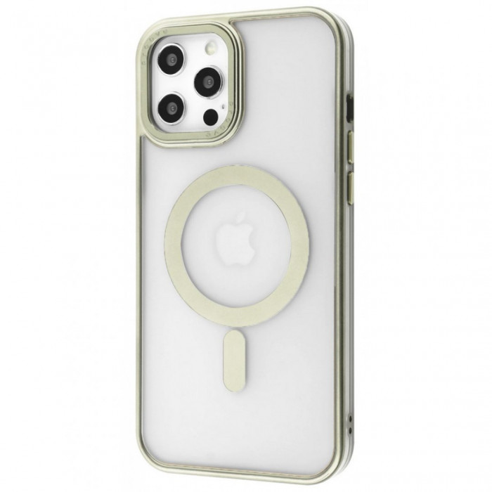 Чехол Proove Blur Case with Magnetic Ring для iPhone 12 Pro Max Natural Titanium (PCBCIP12PM27)
