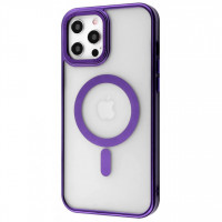 Чохол Proove Blur Case with Magnetic Ring для iPhone 12/12 Pro Deep Purple (PCBCIP120P04)