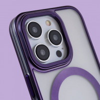 Чохол Proove Blur Case with Magnetic Ring для iPhone 13 Pro Deep Purple (PCBCIP13P004)