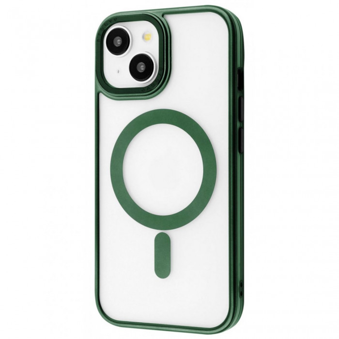 Чохол Proove Blur Case with Magnetic Ring для iPhone 14 Green (PCBCIP140006)