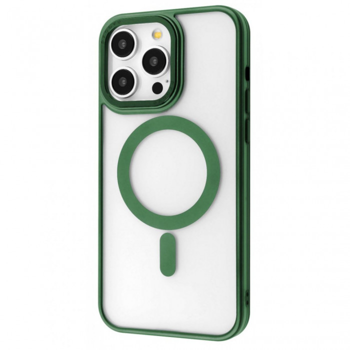 Чохол Proove Blur Case with Magnetic Ring для iPhone 14 Pro Green (PCBCIP14P006)