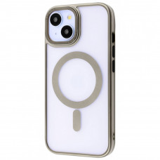 Чехол Proove Blur Case with Magnetic Ring для iPhone 15 Natural Titanium (PCBCIP150027)