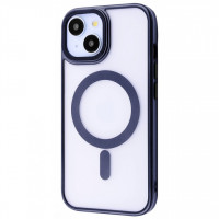 Чехол Proove Blur Case with Magnetic Ring для iPhone 15 Midnight Blue (PCBCIP150008)