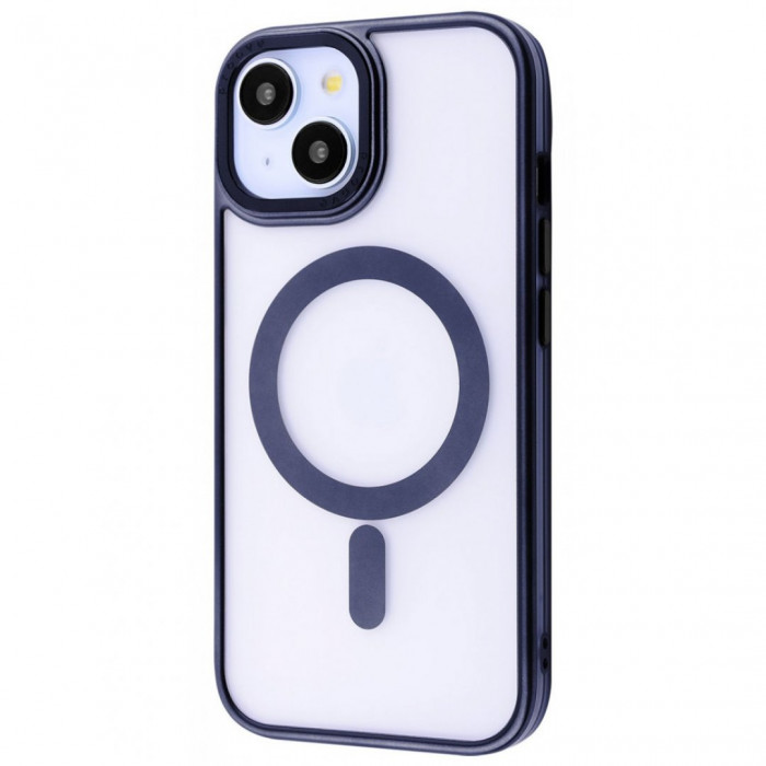 Чохол Proove Blur Case with Magnetic Ring для iPhone 15 Midnight Blue (PCBCIP150008)