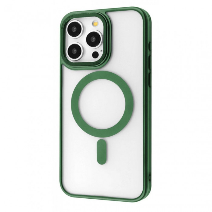 Чохол Proove Blur Case with Magnetic Ring для iPhone 15 Pro Green (PCBCIP15P006)