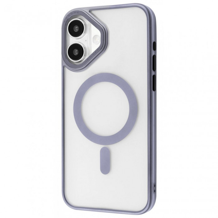 Чохол Proove Blur Case with Magnetic Ring для iPhone 16 Sierra Blue (PCBCIP160011)