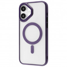 Чехол Proove Blur Case with Magnetic Ring для iPhone 16 Deep Purple (PCBCIP160004)