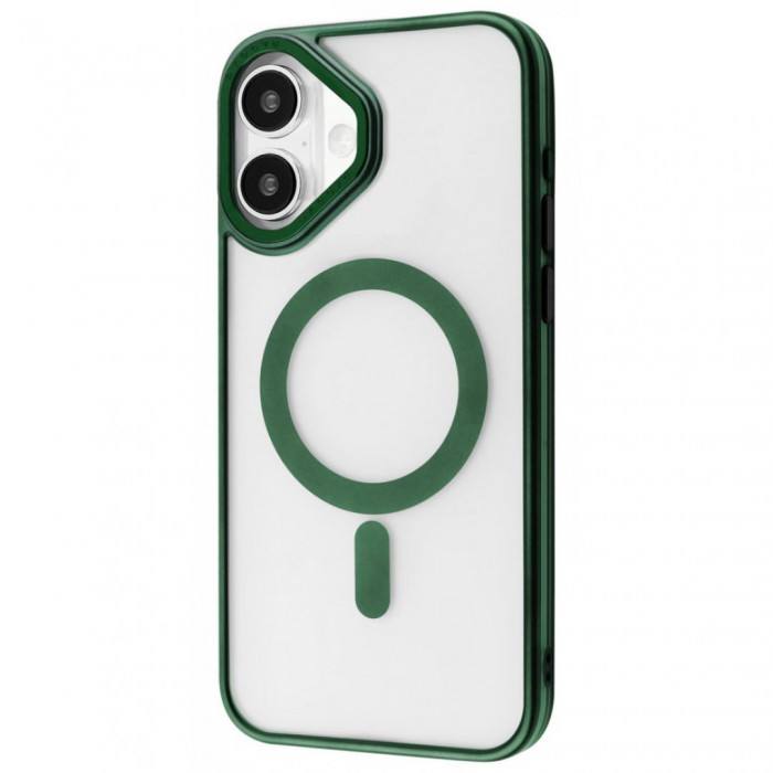 Чохол Proove Blur Case with Magnetic Ring для iPhone 16 Green (PCBCIP160006)