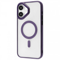 Чехол Proove Blur Case with Magnetic Ring для iPhone 16 Plus Deep Purple (PCBCIP16PL04)