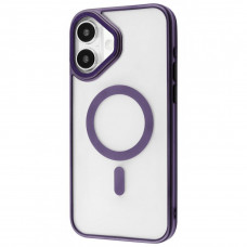 Чехол Proove Blur Case with Magnetic Ring для iPhone 16 Plus Deep Purple (PCBCIP16PL04)