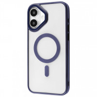 Чохол Proove Blur Case with Magnetic Ring для iPhone 16 Plus Midnight Blue (PCBCIP16PL08)