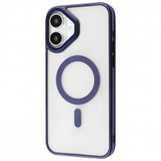 Чехол Proove Blur Case with Magnetic Ring для iPhone 16 Plus Midnight Blue (PCBCIP16PL08)