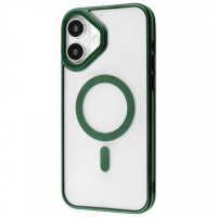 Чохол Proove Blur Case with Magnetic Ring для iPhone 16 Plus Green (PCBCIP16PL06)